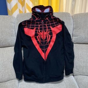 Marvel Spider-Man Miles Morales Boys size XL Hoodie